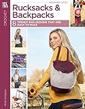 Rucksacks & Backpacks: 8 Trendy Bag Designs That are Easy to Make (English Edition)