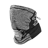 UV STYLISH Multifunktionstuch Halstücher für Herren Schlauchschal Bandana Mundschutz Damen Halstuch Motorrad Radfahren Schlauchtuch Atmungsaktiv Gesichtsmaske Maske Tuch Laufen Wandern