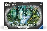 Ravensburger 23627 - Mystery Adventskalender - Der magische Wald - Rätsel-Adventskalender für Kinder und Erwachsene ab 10 Jahren - 24 Rätsel für EXIT-Begeisterte