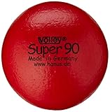 Volley Super 90 Schaumstoffball (Rot) - Ø 90 mm, Umfang: 280 mm, Gewicht: ca. 24 g