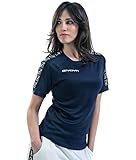 GIVOVA Polyband T-Shirt, Weiß/Gold, XXL