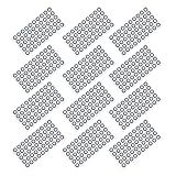 Jectse Reflektierender 3D -Tracking -Punkt Zur Präzisen Kalibrierung Im 3D Scannen, 600pcs 6 Mm Innendurchmesser für Reverse Engineering