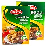 Durra - Arabische Falafelmischung - Vegan vegetarische Falafel-Fertigmischung orientalisch im 2er Set á 175 g