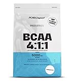 Proseries BCAA 4:1:1, Unflavoured, Geschmacksneutral (250 g)