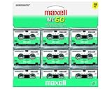 Maxell MC-60 UR Microcassettes (Pack of 9)