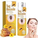 Tag Recede Bienengift Spray,Bienengift Spray zur Entfernung von Hautflecken, Bienengift-Behandlungsspray, Behandlungsspray zur Entfernung von Bienengiftwarzen,Geeignet für Alle Hauttypen (1PC)