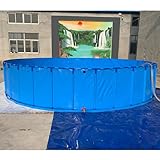 Aquarium und Fischteich für den Innen- und Außenbereich, 600L-15070L, langlebiges Schwimmbad, ideal für Hinterhof-Dekoration, perfekt für Erwachsene und Kinder