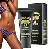 60ml Bräunungsbeschleuniger Sonnencreme,Bräune Bräunungsbeschleuniger für Solarium & Außensonne,Tanning Cream Erzielen Sie eine natürliche Bräune der Haut,Tanning Cream in Sonnenliegen