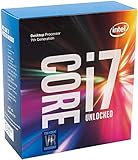 Intel Core i7-7700K Desktop-Prozessor, 4 Kerne bis zu 4,5 GHz, entsperrt, LGA 1151, 100/200 Serie, 91 W (erneuert)