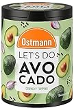 Ostmann Gewürze - Let's Do Avocado | Gewürzsalz für Avocado, Guacamole oder Bowls | Crunchy Topping mit Gewürzen, Kräutern und schwarzem Sesam | 70 g in recyclebarer Metalldose