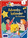 Adventskalender für Erstleser - Lesen lernen mit dem Leserabe - Erstlesebuch-Adventskalender 2024 für Kinder ab 6 Jahre