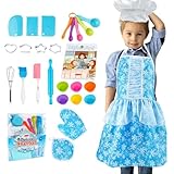 Stellen Sie Sich vor, Spiel Backset, Kid Chef und Apron Set | Kinder Kochen Utensilien | Stellen Sie Sich vor