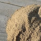 Natürlicher LEHM/Lehmpulver zum BAU von BIENENHOTELS/Nisthilfen, zum Befestigen von Brutröhren oder als Angebot an Nistmaterial für Wildbienen zum Verschließen ihrer Brutröhren | 800 g