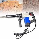 DDZJTPP 1100w Tragbarer Elektrischer Nadelentroster, Pneumatische Entkalkungspistole, Nadeltyp, Rostentferner, Entrostungspistole, Schweißschlackenreiniger, Reinigungsmaschine