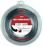Kirschbaum Saitenrolle Max Power Rough, Anthrazit, 200 m, 0105260218400010