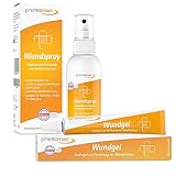 Prontoman Wundset 75ml/20ml | zur Versorgung von akuten Wunden und Fissuren