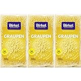 Birkel's No. 1 Graupen Pasta Nudeln 250 gramm x 3 Stück