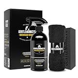 GENTLEMONKEYS Profi Innenraumreiniger Set Auto (500ml + Mikrofasertuch & Schwamm) • Porentiefe Reinigung Aller im Fahrzeug verbauten Materialien • Universell einsetzbar • Biologisch abbaubar