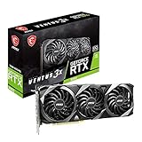 MSI GeForce RTX 3060 VENTUS 3X 12G OC, Gaming Grafikkarte - RTX 3060