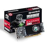 MAXSUN Grafikkarte AMD Radeon RX 550 4GB GDDR5 ITX Computer PC Gaming Video Graphics Card GPU HDPC Low Profile 128-Bit DirectX 12 PCI Express X16 3.0, HDMI, DisplayPort