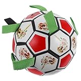 Abaodam 1 Satz Hundefußballspielzeug Haustier Heimtierbedarf interaktives Welpenspielzeug für Outdoor Welpenschlepper Hundejagdspielzeug Hundekauspielzeug Pu