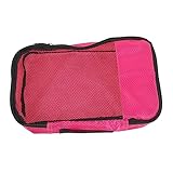 AKOOSY Reiseverpackungswürfel Mittlere Packtaschen Für Koffer Langlebig Für Kleidung Schuhe Camping Fitness Strand