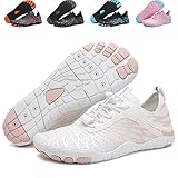 FOGOIN Orthoshoes Barfußschuhe Damen Herren, Sommer Schnell Trocknend Barfussschuhe, Atmungsaktiv rutschfeste, Leichte Breite Zehenschuhe