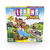 Das Spiel des Lebens Junior Brettspiel für Kinder ab 5 Jahren, Spiel für 2 – 4 Spieler