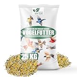 Streufutter 25 kg, Vogelfutter Wildvogelfutter 4 Jahreszeiten, NEU Mischung für Wildvögel