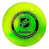 Franklin Sports Street Hockey Ball - Glow in The Dark - NHL