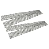 vhbw 4X Filter Ersatz für Daikin KAF970A46 für Klimaanlage, Wärmepumpe - Photokatalytisch, 25,5 x 4 x 0,4 cm, ohne Rahmen