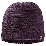 Jack Wolfskin Damen White Rock Cap Women Frauenhut, Aubergine, M