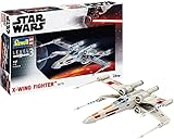 Revell Modellbausatz X-wing Fighter I Hochwertiger Bausatz des X-wing Fighter | Maßstab 1:57 | Detailgetreu und beeindruckend | Perfekt für Anfänger und Fortgeschrittene I ab 10 Jahren I 38 Teile