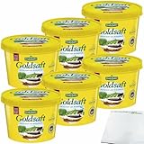 Grafschafter Goldsaft Zuckerrübensirup 6er Pack (6x225g Packung) + usy Block