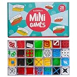 THE TWIDDLERS 28 Geduldspiele, Geschicklichkeitsspiele, Mini Knobelspiele für Kinder & Erwachsene - Hochzeiten & Kindergeburtstag Mitgebsel, Adventskalender, Mitbringsel, Gastgeschenke, Give Aways