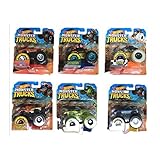 HOT WHEELS Monster Trucks - abgefahrene Die-Cast-Fahrzeuge im Maßstab 1:64 , riesige Räder und Bonus-Geschenk, Sammelspaß für ultimative Crashs, FYJ44, Assorted Model