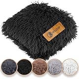 Belune Waschbarer Ersatzbezug (Schwarz, 100cm)