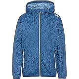 CMP ERROR:#N/A Kinder-regenjacke Mit Fester Kapuze Jacke Aus Reißfestem Polyamid, Blau, 152 EU