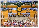 Oktoberfest München Kühlschrankmagnet