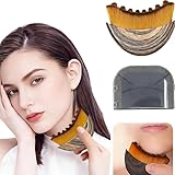 Lymphatic Face Brush, LDry Brush, Face Brush Set, Lymphatic Drainage Massage, Gentle Facial Cleansing and Fatigue Relief, Ideal for Daily Care and Travel