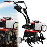 4-Takt-Bodenhacke, Rasen-Bodenhacke, Motorhacke, Leicht, Kompakt, Leistungsstark, Sichere Griffe, Langlebig, ZuverläSsig Und Schwer Gebaut, Zum PflüGen, Wenden, Wenden