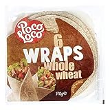 Poco Loco Tortilla-Wraps, Vollkorn, 6 Stück, 370 g