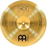 Meinl Cymbals HCS China — 14 Zoll (Video) Schlagzeug Becken (35,56cm) Messing, Traditionelles Finish (HCS14CH)