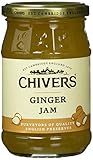 Chivers Ginger Jam 6 x 340 g, authentische englische Konfitüre für Ingwer Liebhaber, Ideal zum Frühstück, aufs Brötchen, 6er Pack