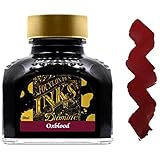 Diamine Füllfederhalter-Tinte, 80 ml, Türkis Oxblood