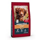 mera Essential Geflügel Hundefutter für ausgewachsene normal aktive Hunde, Trockenfutter 2kg