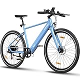 HITWAY E Bike 27.5 Zoll Elektrofahrrad,700c Rennrad City E Bike mit 36V 12Ah Abnehmbarem Akku, 250W Motor, 7 Gang E-Mountainbike, MTB Ebike für Erwachsene, Reichweite 40-80km