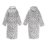 FZSECRIU 2 Stück regencape leo，regenponcho damen，regenponcho festival，regenmantel damen wasserdicht，regencape damen，regencape，regenmantel