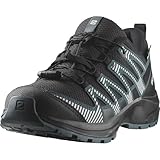 Salomon Unisex Xa Pro V8 Climasalomon Waterproof Hiking Shoe, Schwarz, 36 EU / 3.5 UK