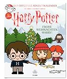 Harry Potter: Frohe Weihnachten, Harry! - Der offizielle Adventskalender: Adventskalender zum Aufklappen mit 24 stabilen Innentaschen